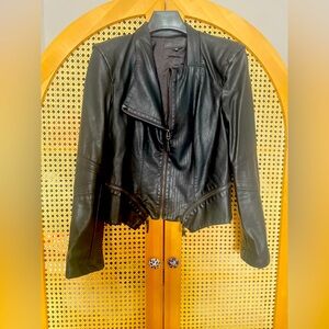 Blank NYC Vegan Leather Jacket